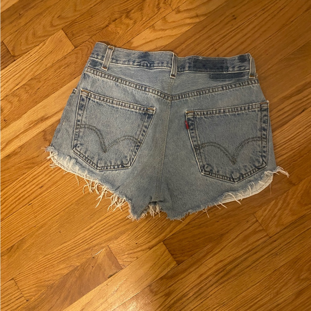 Vintage Levi’s cutoff Jean shorts
